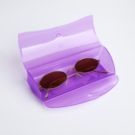 Case for glasses on fasteners, color mix-5
