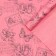 Packaging paper "Ecoluks" fixed, pink/black 0.7 x 5 m