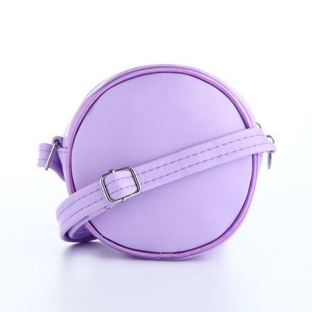 Bag's bag with lightning, lilac color-1