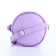 Bag's bag with lightning, lilac color