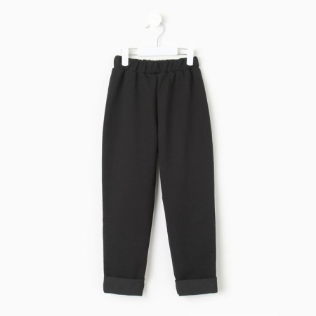 Kidsa (sweatshirt, trousers) minku color black, height 158 ​​cm-9