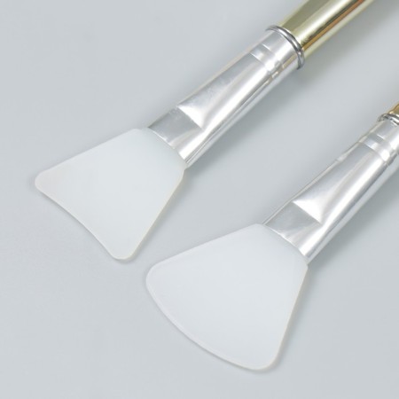 Modeling tool Spatula "gradient metallic" silicone mix width 3.5 cm h = 18 cm 924250-2