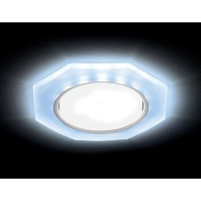 Ambrella Light Lumber built -in LED, G5.3, 3W, white color, D = 85 mm