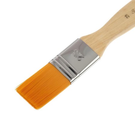 Synthetics brush Flase ZHK "Sonnet" No. 25, b = 24 mm, short handle-1