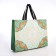 Bag without fastening, green color
