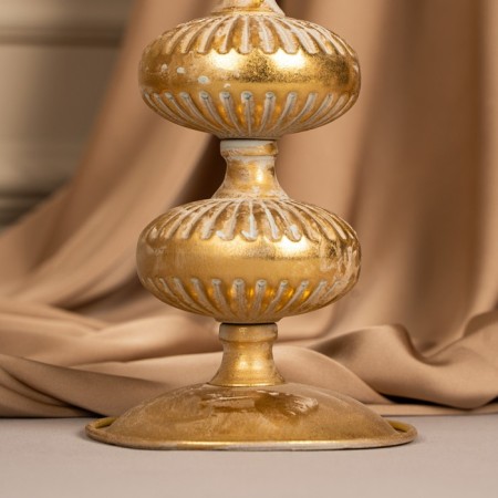 Bener Metal "tiers" for one candle 16 x 16 x 25 cm-18