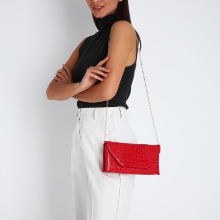 Bag-clate on the magnet, the color is red-4