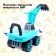 Tolokar "excavator", movable bucket, light and sound effects, green color