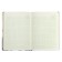 Gift notebook, A6, 100 sheets, a colored block, with a curly knife on a magnet, "anime", mix