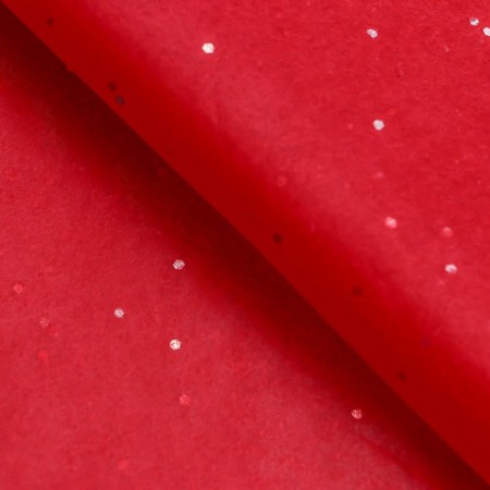 Paper Pacific, "Confetti", red, 50 x 66 cm