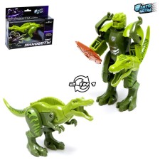 Dinobot robot, transforms