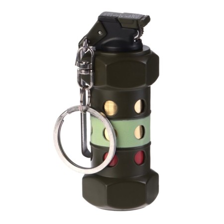Gas lighter, keychain "grenade"-1