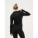 Longslit female Resport, on a zipper, p. 46, the color is black, basic, with a long sleeve