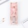 Gift handle “From March 8!”, Metal, blue paste, 1 mm