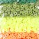 Beads for PVC "Summer Thunderstorm" 5 colors x 10 g 0.6 cm