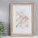 Photo frame Plastic "Mira" 20x30 cm, 642643-8 (plastic screen)