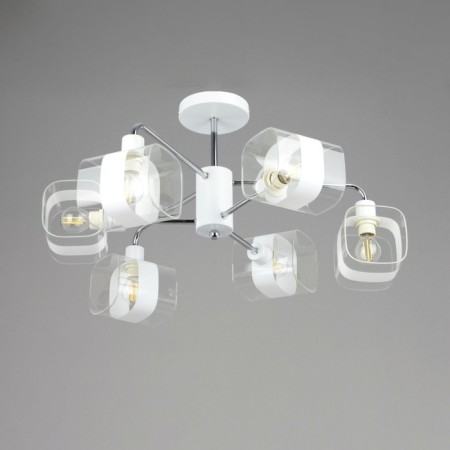 Cutilux CL140160, 55x55x31 cm, 6x60W, E14, light color is light-6