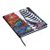School diary for grades 1-11, Skeleton Street, solid cover, artificial leather, lies, universal cheat sheet, 48 sheets, block 80g/m2