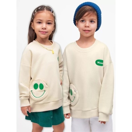 Svitshot Children's Amarobaby Smile, height 116 cm, cream color-6