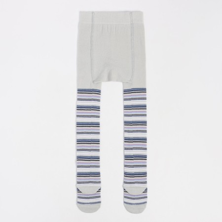 Pantyhose children, gray color, height 92-98 cm-2