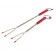 A set of two telescopic forks Royalgrill ™, for sausages, toasts and marshmallows