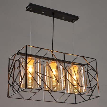 Lamp Bayerlux 1692/3 E27 40W Black 23.5x48x24.5 cm-2