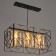 Lamp Bayerlux 1692/3 E27 40W Black 23.5x48x24.5 cm