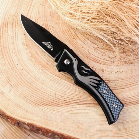 Folding “bird” knife 15.7cm, blade 65mm/1.5mm-1