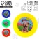 Frisby, flying saucer 18cm "Pesik" in the bag, mix