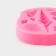 Mold Dolyana "Big Brokes", silicone, 9.4 × 7.5 × 1.5 cm, color mix