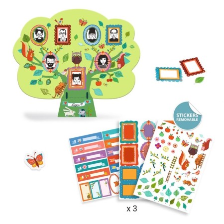 DJeco Creativity "Family Wood"-1