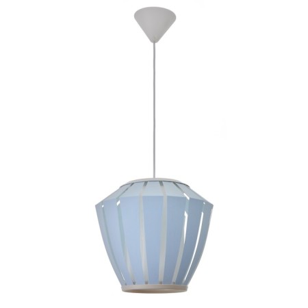 Lamp Bayerlux 1674/1bl E27 40W light blue 29x29x25-125 cm