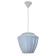 Lamp Bayerlux 1674/1bl E27 40W light blue 29x29x25-125 cm