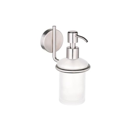 Liquid soap dispenser inox