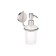 Liquid soap dispenser inox