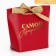 Gift package, packaging, "the most beautiful", 14 x 17 x 7 cm