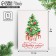 Mini Postcard “Happy New Year!”, Emergency Christmas tree, 6 x 8 cm, New Year