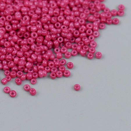 Glass beads 12/0 "pink" metallic 450 g