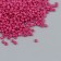 Glass beads 12/0 "pink" metallic 450 g