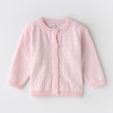 Children's jacket, pink color, height 68-74 (size 22)