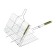 Boyscout grille grille, for steaks, large with a fork, fan as a gift, 70 (+5) x45x27x2 cm