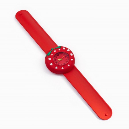 Watch of Berrier Children's "Strawberry", silicone strap-2