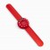 Watch of Berrier Children's "Strawberry", silicone strap