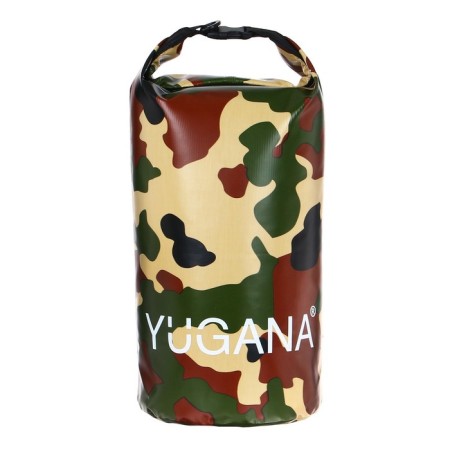 Yugana hairshome, PVC, waterproof 30 liters, one belt, khaki-4