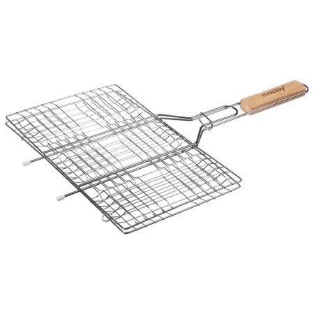 Ground Grill Universal Maclay, 22x34 cm, chrome steel, for barbecue-7