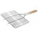 Ground Grill Universal Maclay, 22x34 cm, chrome steel, for barbecue