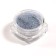 Sparkles for decor, small, holography, silver color
