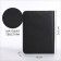 Folder for documents, a5, black color