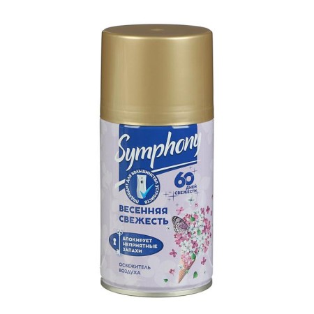 Symphony Automatic air freshener "Spring Freshness", Fixed Block, 250 ml