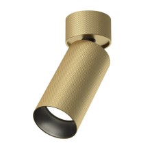 Technical C082CL-01-GU10-MG, 1xGU10, 10W, 5.4x5.4x14.6 cm, color gold gold